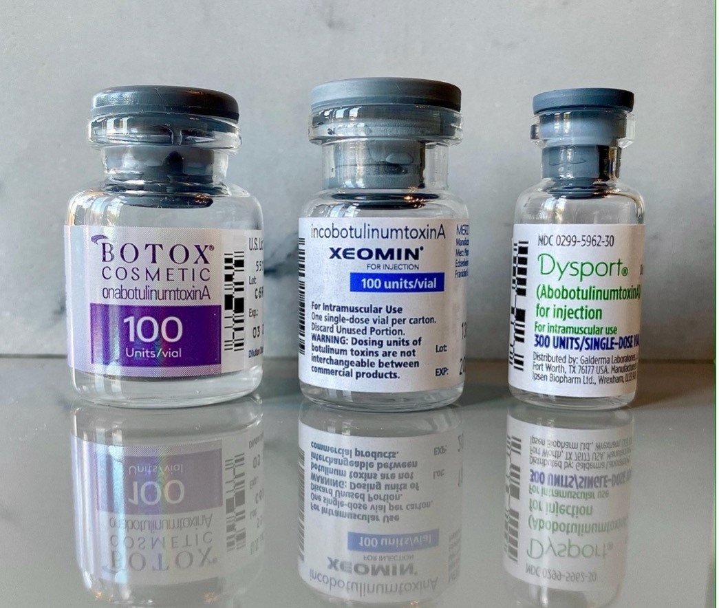 Botox + Dysport + Xeomin